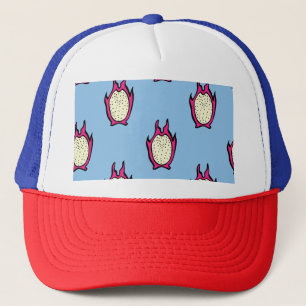 Dragon Fruit: Vintage Ink Drawing. Trucker Hat