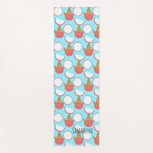 Dragon Fruit Yoga Mat