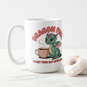 Dragon Fuel Coffee Mug
