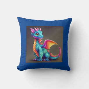 Dragon fun cushion