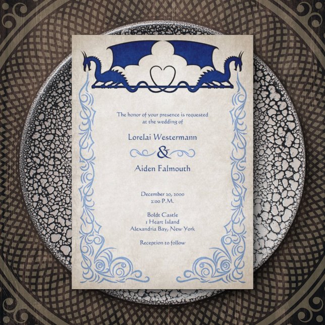 Dragon Gamer Fantasy Invitation (Creator Uploaded)