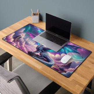 Dragon Gaming Mat mythical mouse pad Large