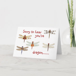 Dragon Get Well Card