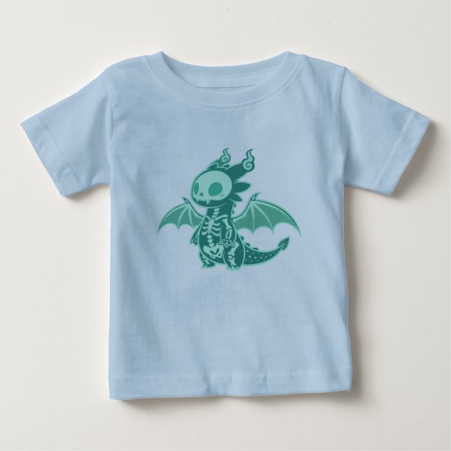 Dragon Ghost Baby T-Shirt (Front)