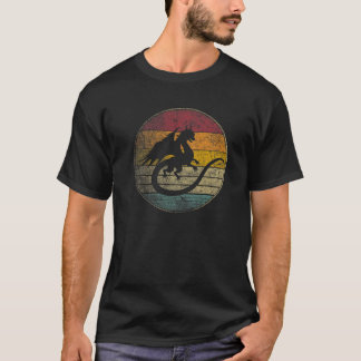 Dragon Gift Retro Style Vintage Funny 70S 80S 90S T-Shirt