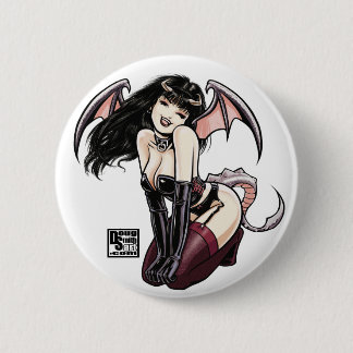 Dragon Girl Button