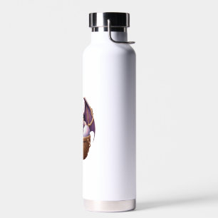 Dragon Girl Lover Collecting Easter Eggs - Kids Cu Water Bottle