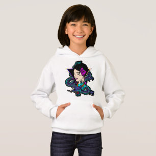 Dragon Girl Pullover Hoodie