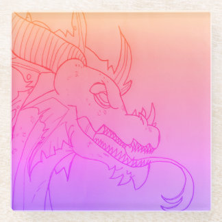 Dragon Glass Coaster