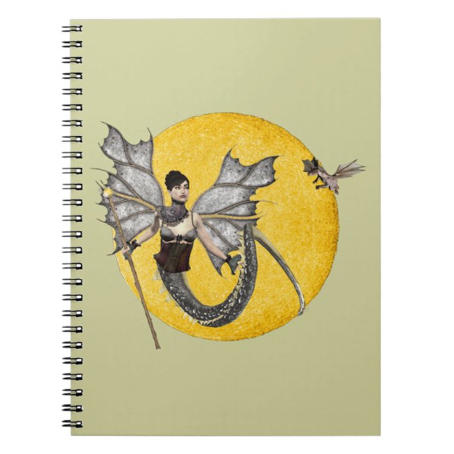 Dragon Goddess Notebook (Front)