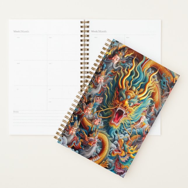 Dragon Gods Planner (Display)