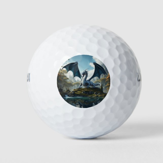 Dragon Golf Balls (Front)