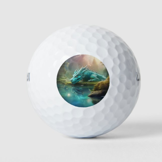 Dragon Golf Balls (Front)