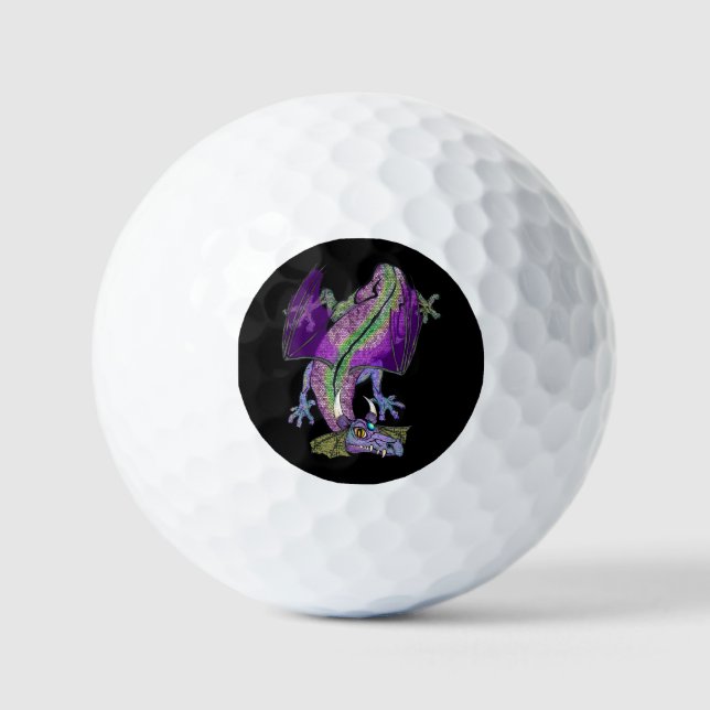 Dragon Golf Balls (Front)