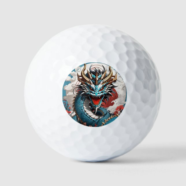 Dragon Golf Balls (Front)