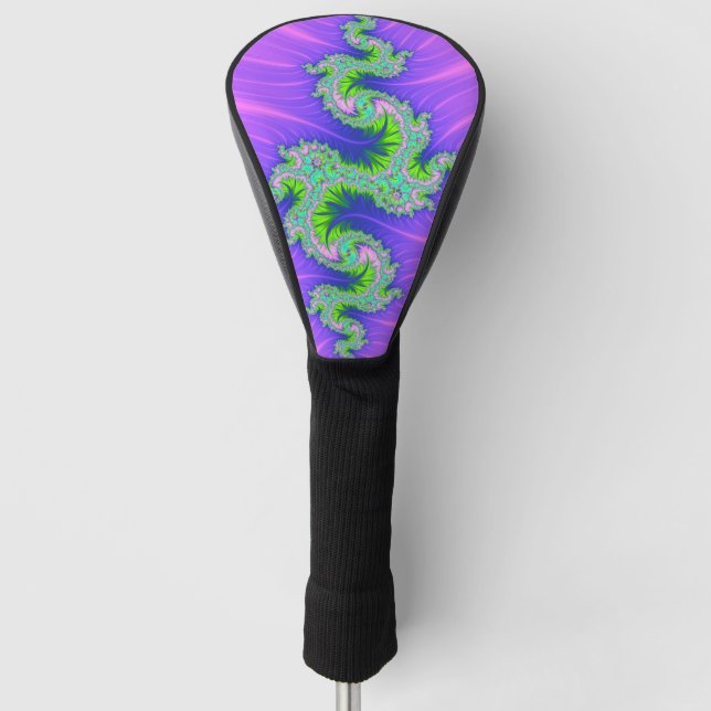 Dragon - Golf Club Head Cover (Front)