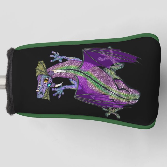 Dragon Golf Head Cover (Front)