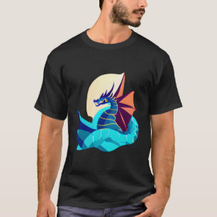 Dragon Graphic Boys Girls Funny Monster Dragon T-Shirt
