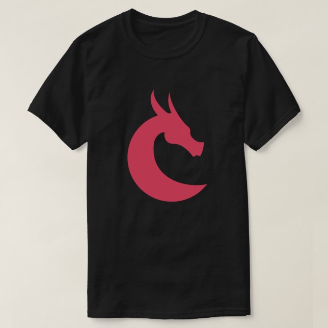 Dragon Graphic Tee (Design Front)