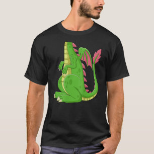 Dragon Green Dragon Costume Shirt