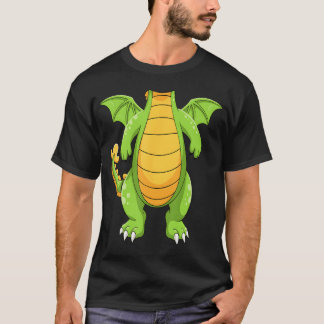 Dragon Green Dragon - creative T-Shirt