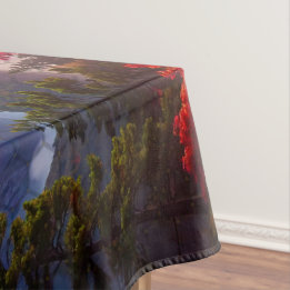 Dragon Grid 001 Tablecloth