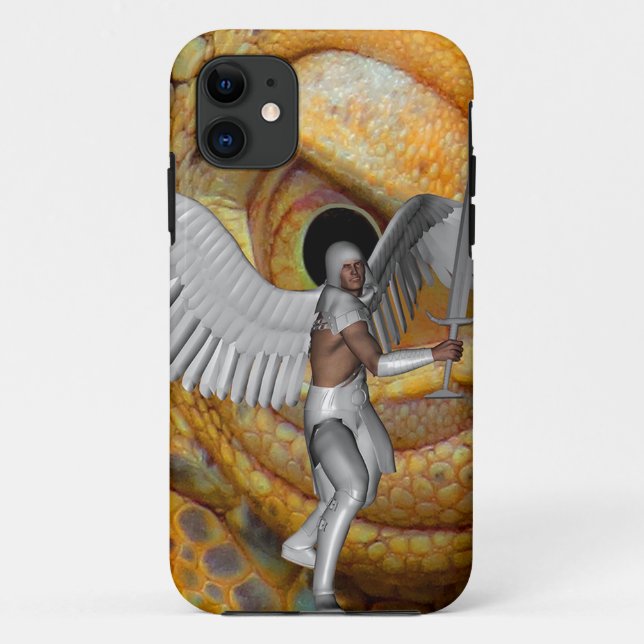 Dragon Guardian Case-Mate iPhone Case (Back)