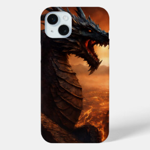 Dragon Guardian: Fantasy Art iPhone/iPad Case
