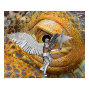 Dragon Guardian Photo Print