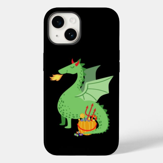 Dragon Halloween Case-Mate iPhone Case (Back)