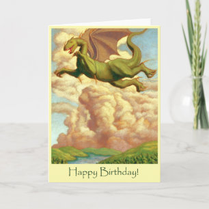 Dragon Happy Birthday Card