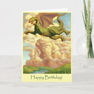 Dragon Happy Birthday Card