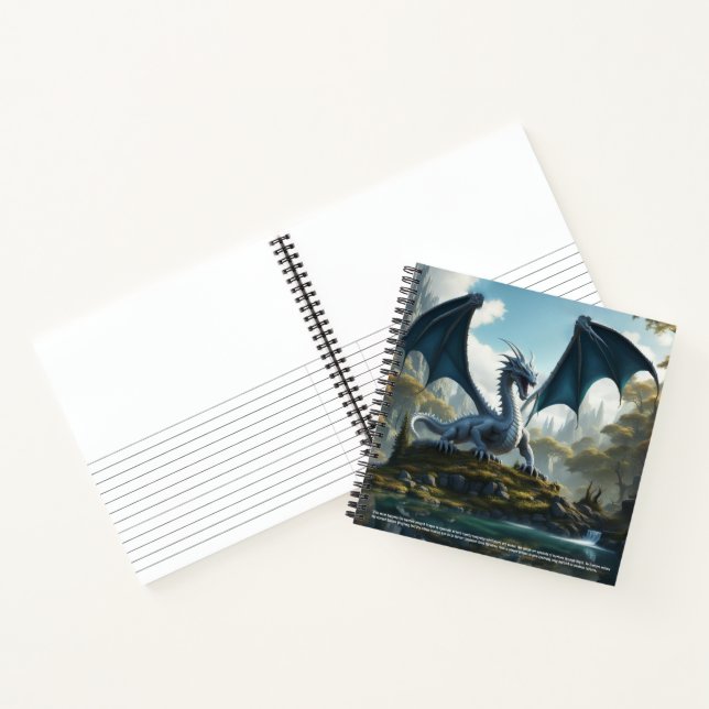 Dragon Hardcover Notebook (Inside)