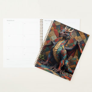 Dragon Hardcover Planner