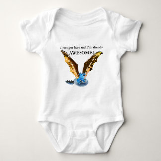 Dragon Hatching Baby Bodysuit