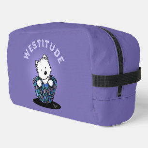 Dragon Hatchling Westie  Dopp Kit