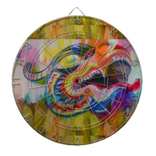 Dragon Head Dartboard