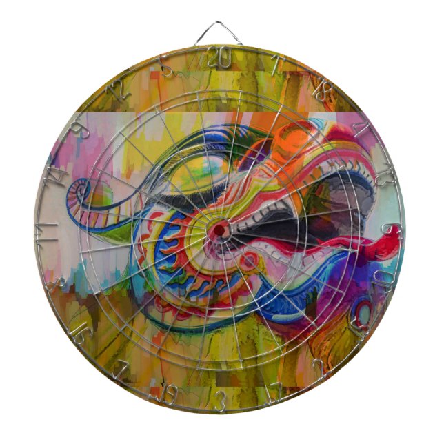 Dragon Head Dartboard (Front)