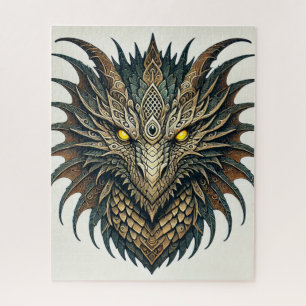 Dragon Head Jigsaw Puzzle