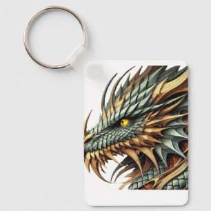 Dragon Head    Key Ring