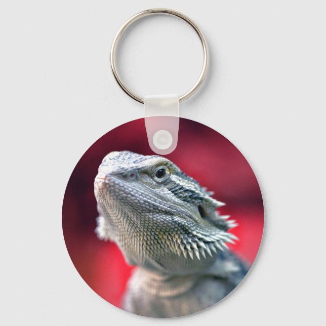 Dragon Head Keychain (Front)