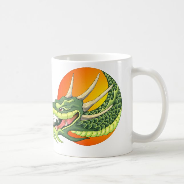 dragon head mug (Right)