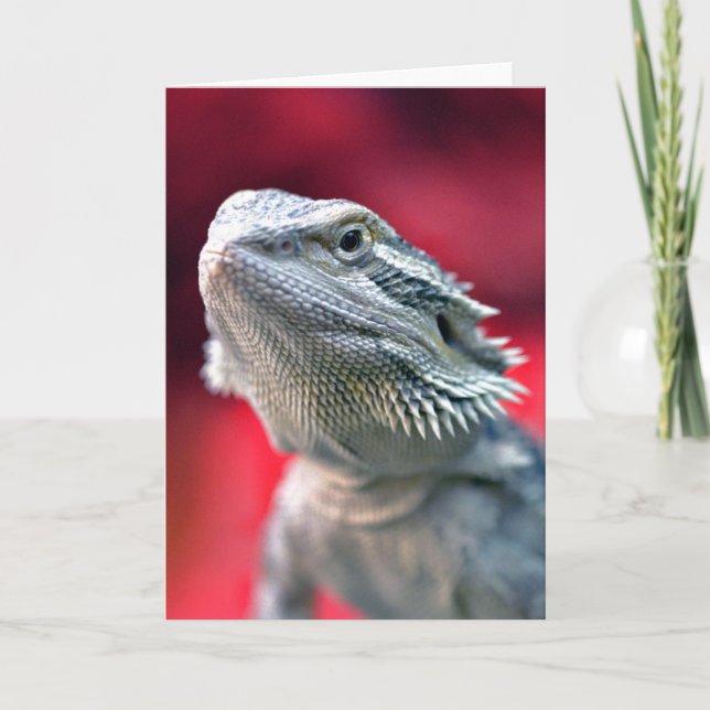 Dragon Head Note Card (Front)