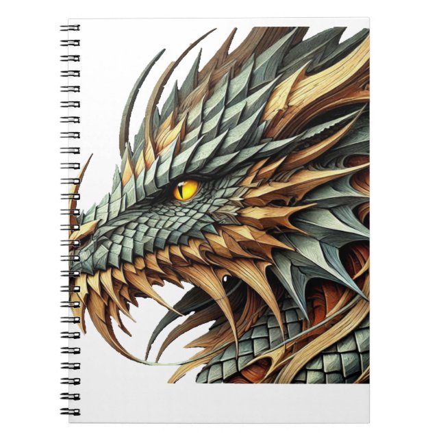 Dragon Head  Notebook (Front)