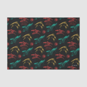 Dragon Head Pattern Tissue Paper