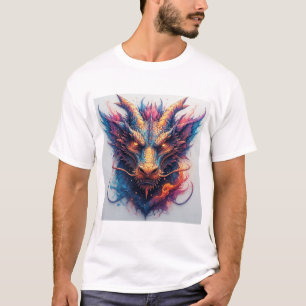 Dragon Head With Fierce Eyes T-Shirt