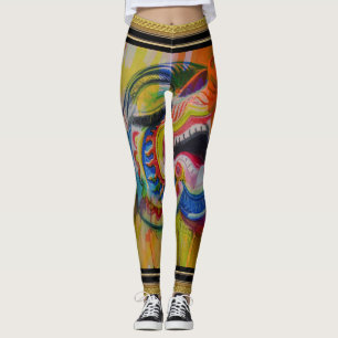 Dragon Head Women's Leggings