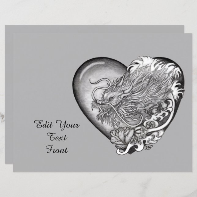 Dragon Heart (Front/Back)