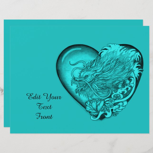 Dragon Heart (Front/Back)