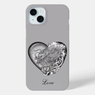 Dragon Heart iPhone 15 Mini Case